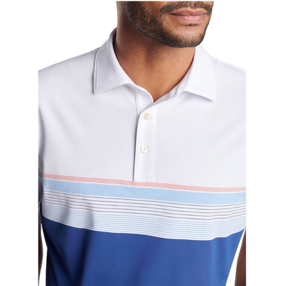 Peter Millar Men's Ellis Performance Jersey Polo