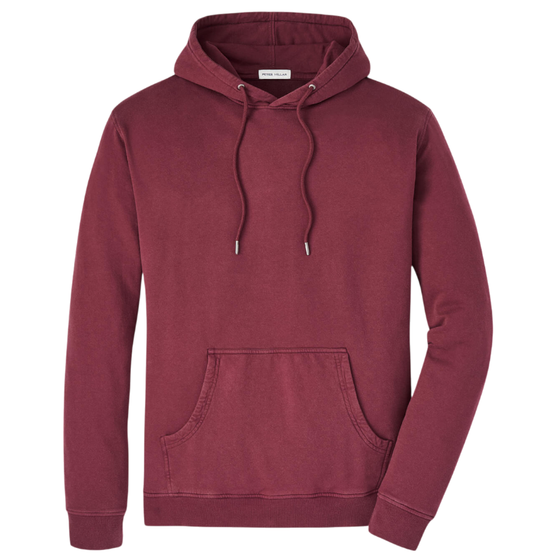 Peter Millar Men's Essential Lava Wash Hoodie