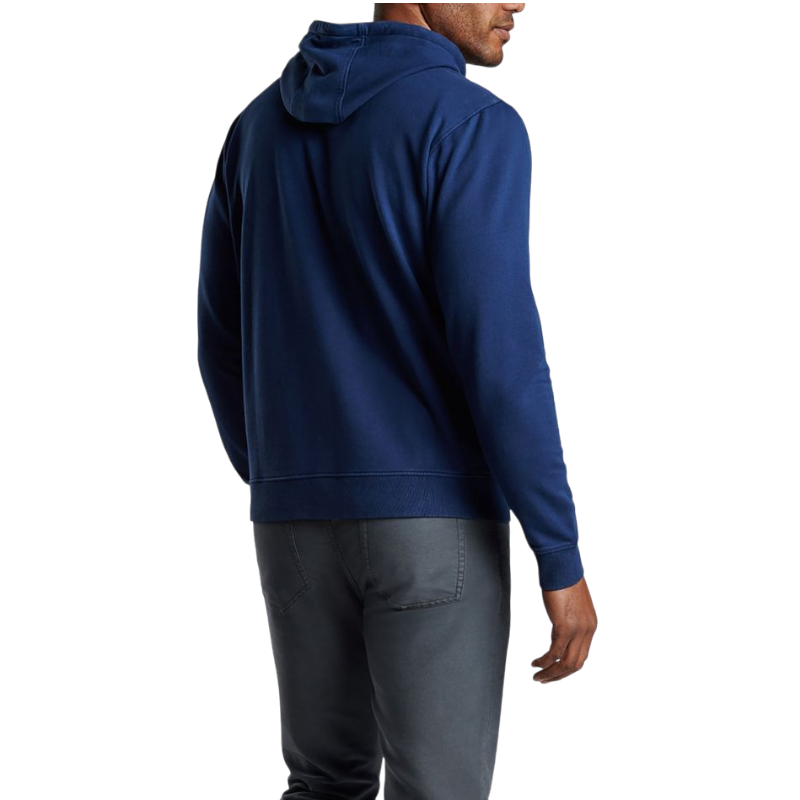 Peter Millar Men's Essential Lava Wash Hoodie