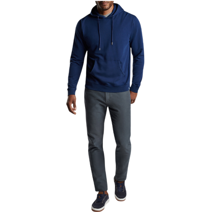 Peter Millar Men's Essential Lava Wash Hoodie