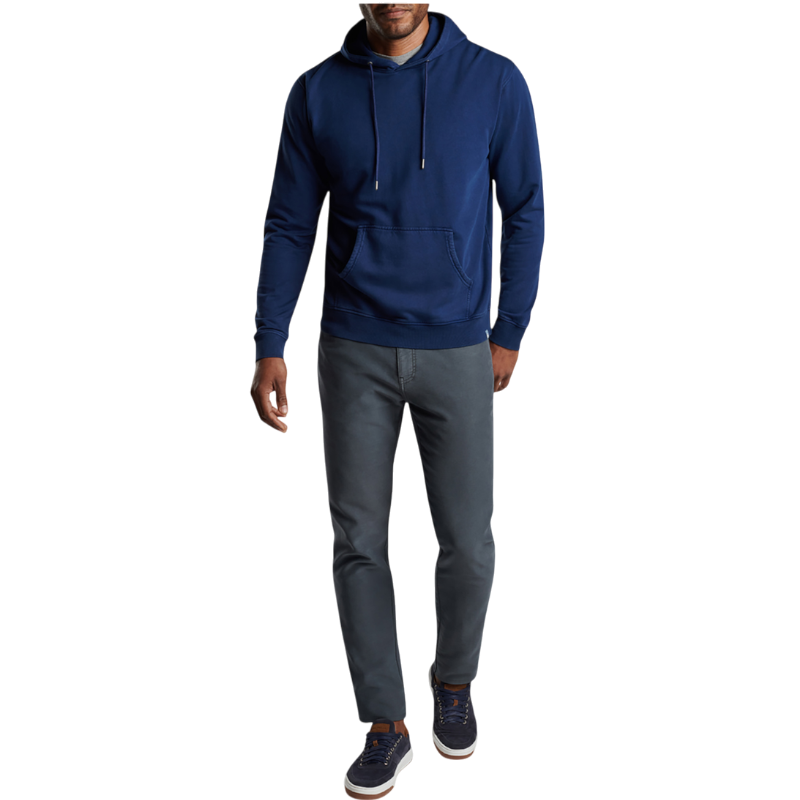Peter Millar Men's Essential Lava Wash Hoodie