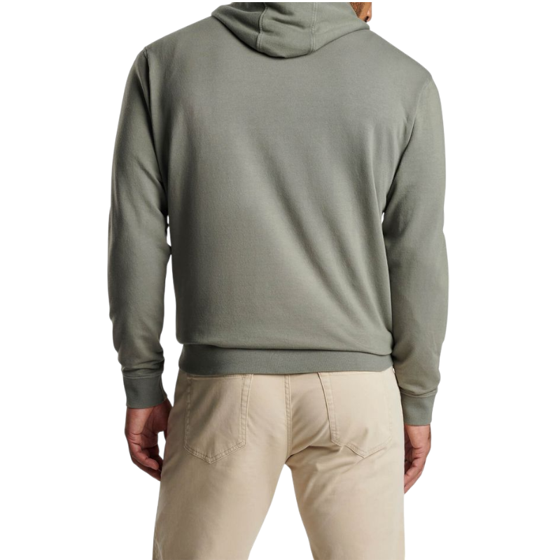Peter Millar Men's Essential Lava Wash Hoodie