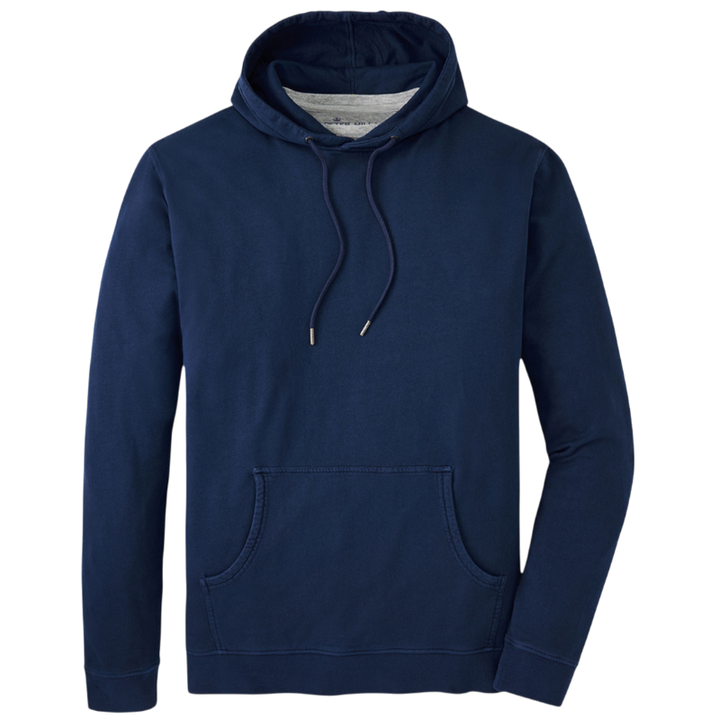 Peter Millar Men's Essential Lava Wash Hoodie