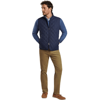 Peter Millar Men's Essex Vest - Vests - SwagWear