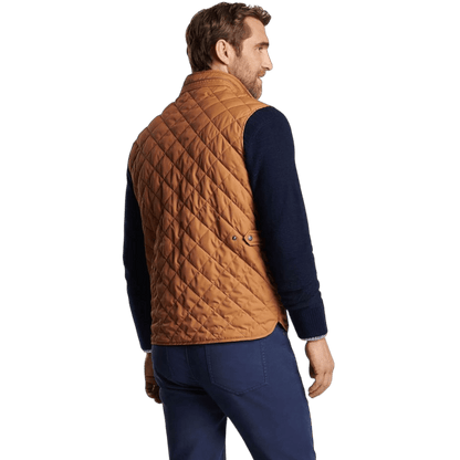 Peter Millar Men's Essex Vest - Vests - SwagWear