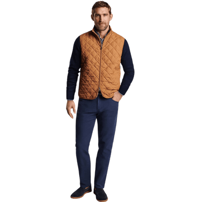 Peter Millar Men's Essex Vest - Vests - SwagWear