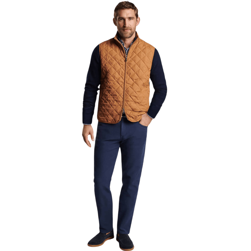 Peter Millar Men's Essex Vest - Vests - SwagWear