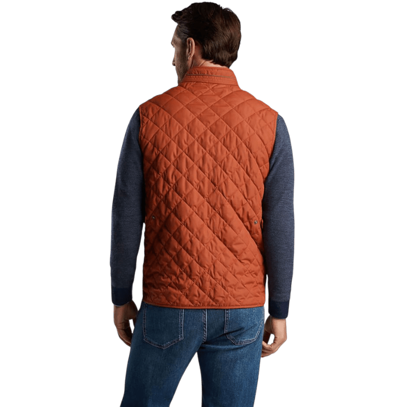 Peter Millar Men's Essex Vest - Vests - SwagWear