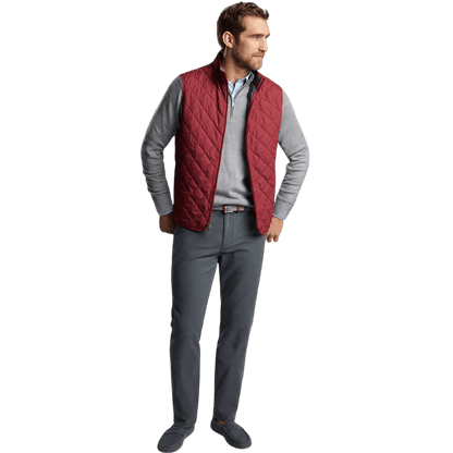 Peter Millar Men's Essex Vest - Vests - SwagWear
