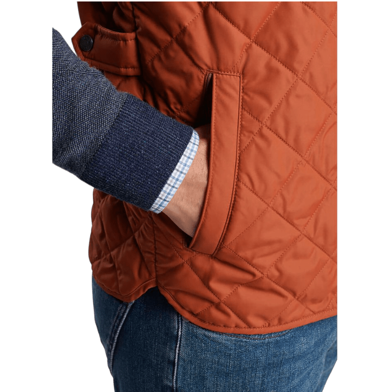 Peter Millar Men's Essex Vest - Vests - SwagWear
