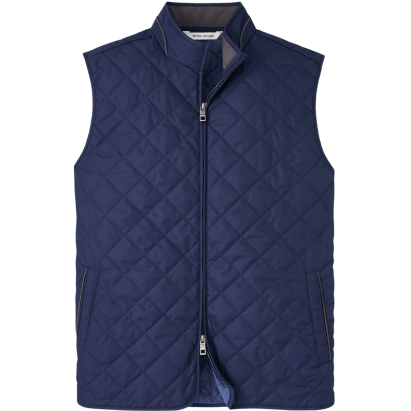 Peter Millar Men's Essex Vest - Vests - SwagWear