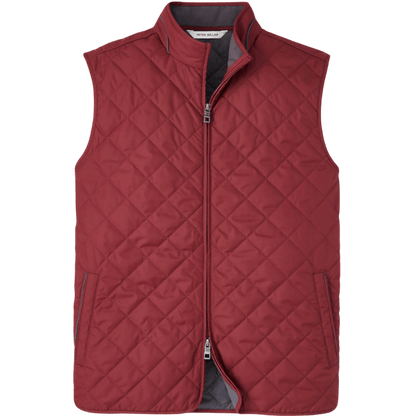 Peter Millar Men's Essex Vest - Vests - SwagWear