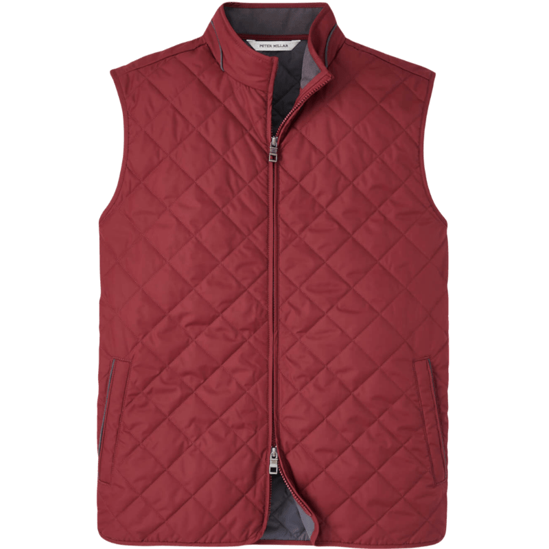 Peter Millar Men's Essex Vest - Vests - SwagWear