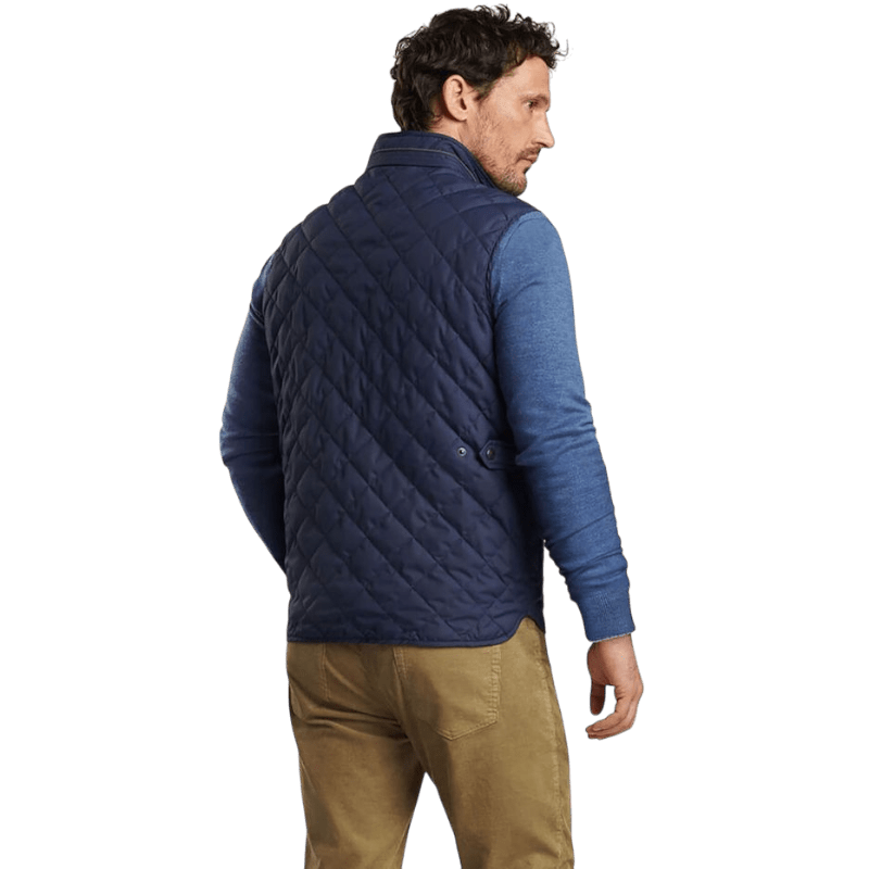 Peter Millar Men's Essex Vest - Vests - SwagWear