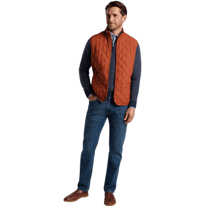 Peter Millar Men's Essex Vest - Vests - SwagWear