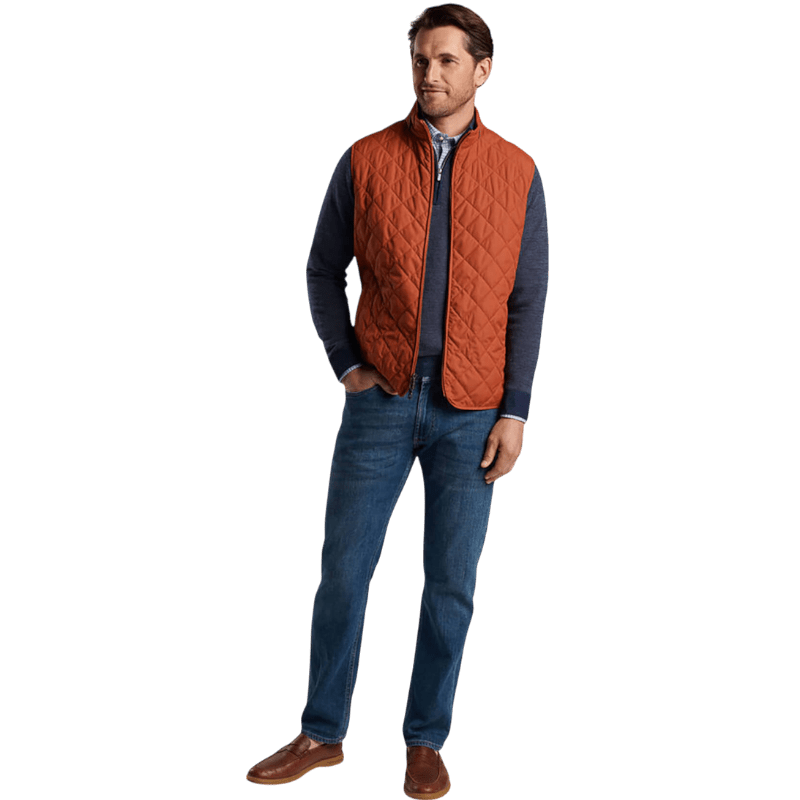 Peter Millar Men's Essex Vest - Vests - SwagWear