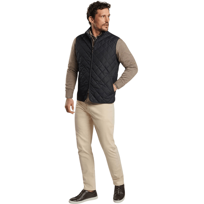 Peter Millar Men's Essex Vest - Vests - SwagWear