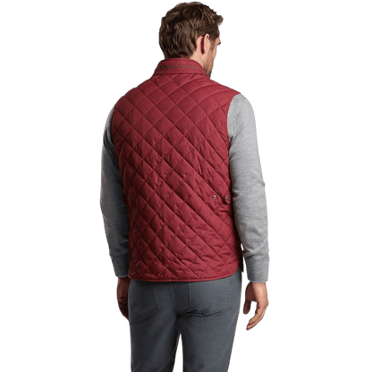 Peter Millar Men's Essex Vest - Vests - SwagWear