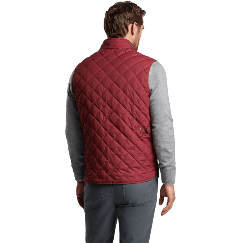 Peter Millar Men's Essex Vest - Vests - SwagWear