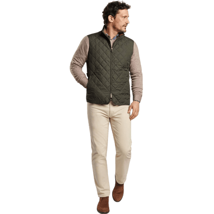 Peter Millar Men's Essex Vest - Vests - SwagWear