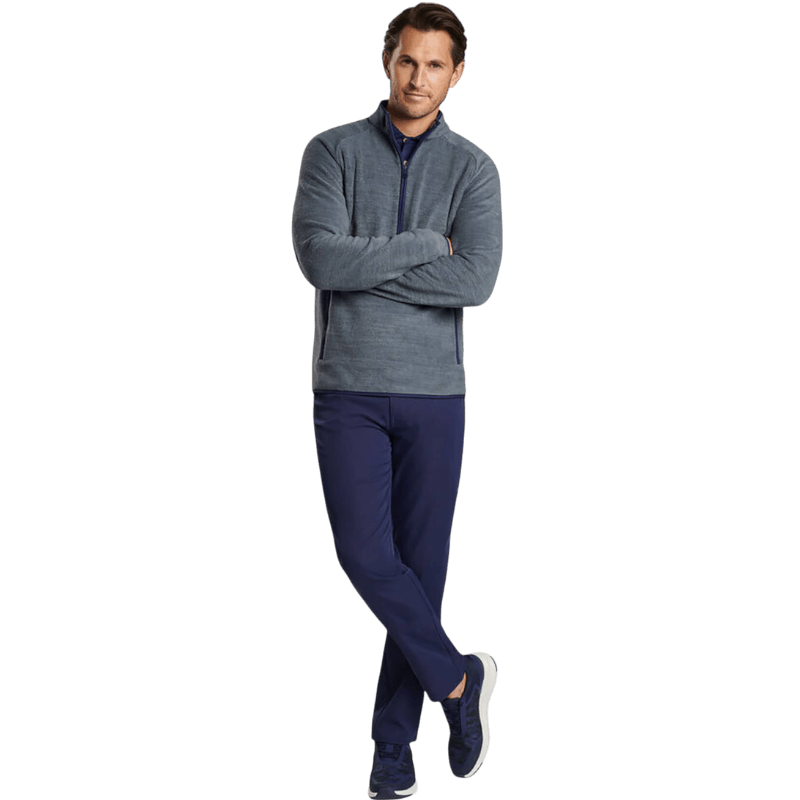 Peter Millar Men's Fade Half-Zip - Pullovers - SwagWear