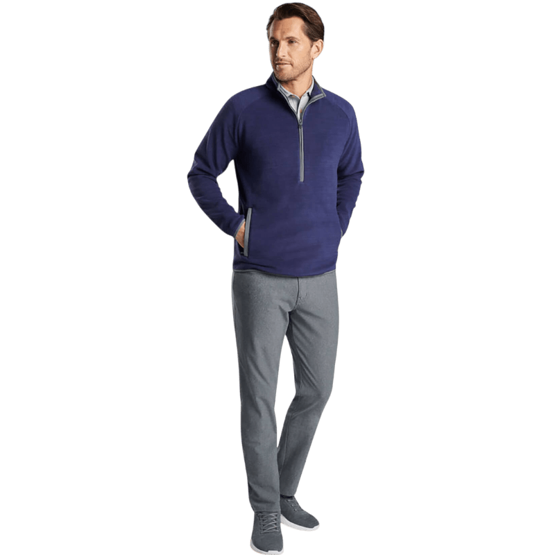 Peter Millar Men's Fade Half-Zip - Pullovers - SwagWear