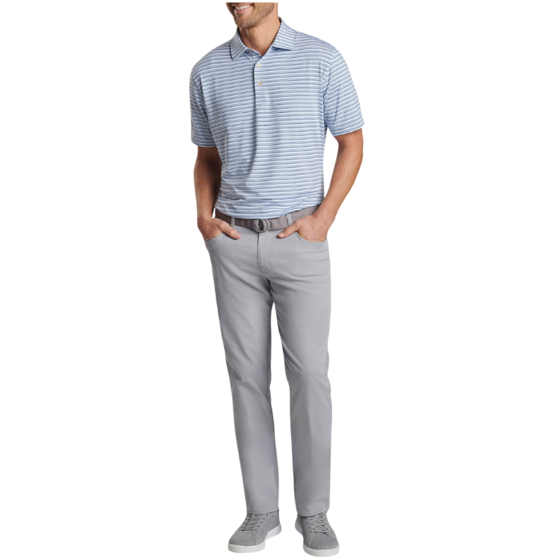 Peter Millar Men's Fairmont Performance Jersey Polo