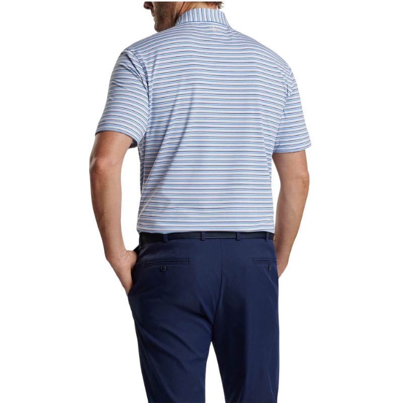 Peter Millar Men's Fairmont Performance Jersey Polo
