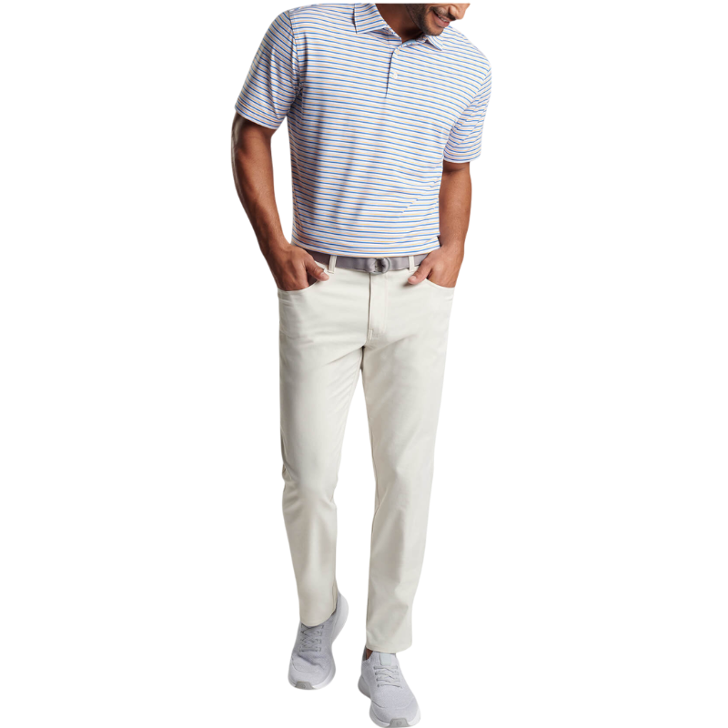 Peter Millar Men's Fairmont Performance Jersey Polo