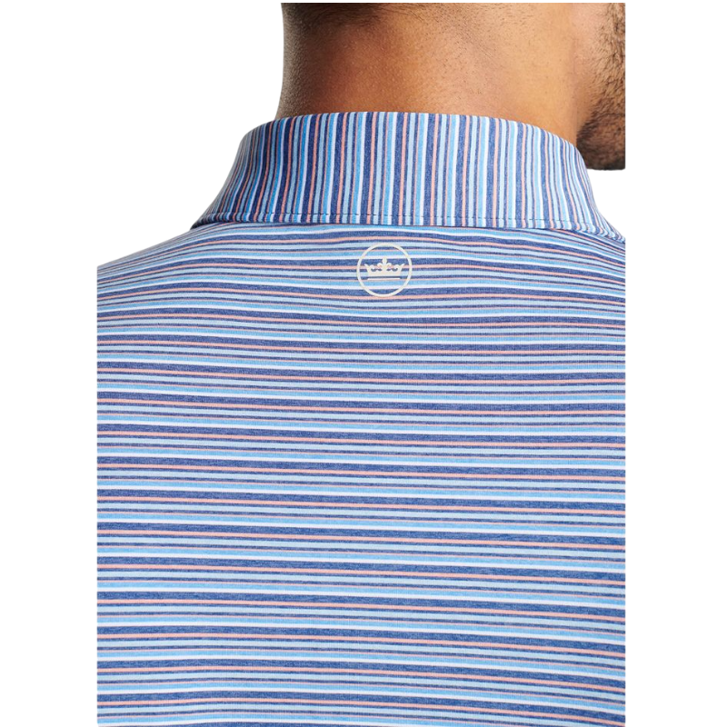 Peter Millar Men's Fairmont Performance Jersey Polo