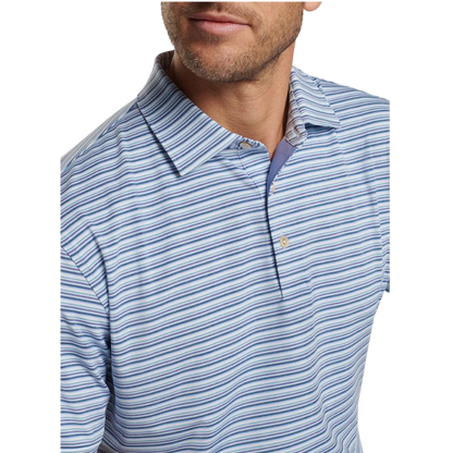 Peter Millar Men's Fairmont Performance Jersey Polo