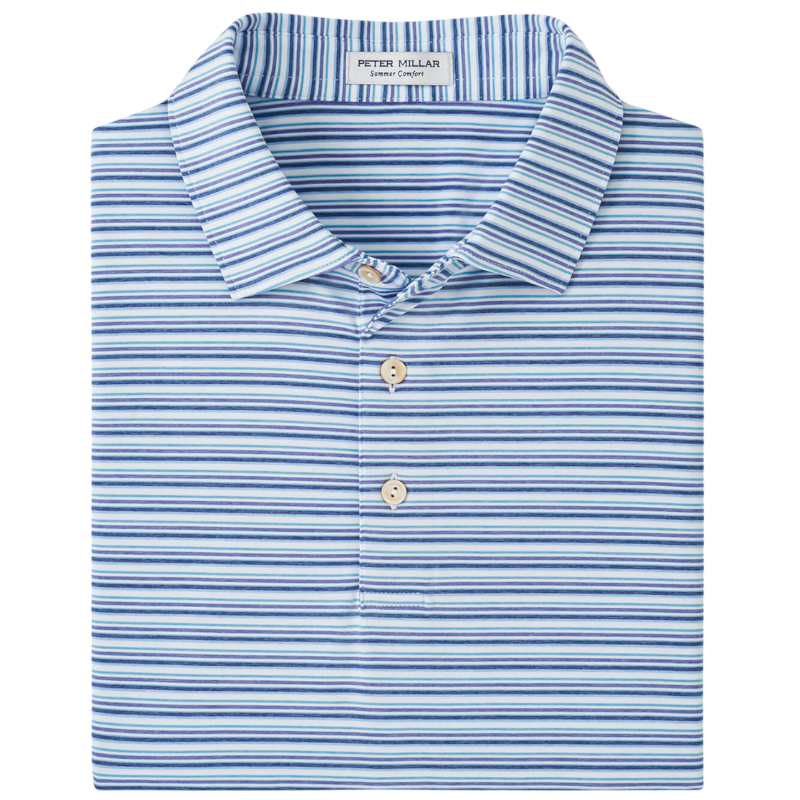 Peter Millar Men's Fairmont Performance Jersey Polo