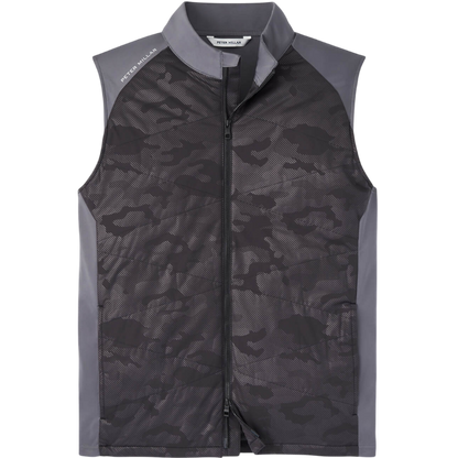 Peter Millar Men's Fuse Hybrid Camo Vest