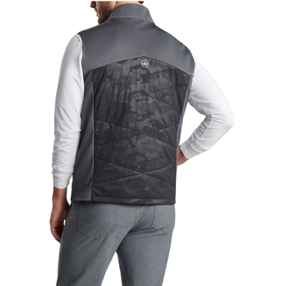 Peter Millar Men's Fuse Hybrid Camo Vest