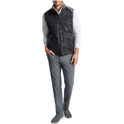 Peter Millar Men's Fuse Hybrid Camo Vest
