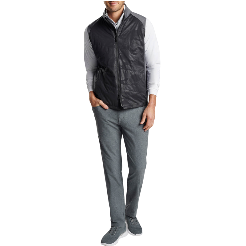 Peter Millar Men's Fuse Hybrid Camo Vest