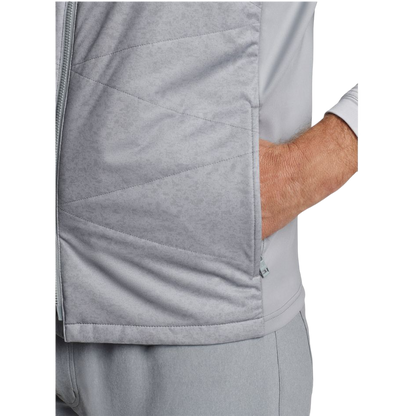 Peter Millar Men's Fuse Hybrid Heather Vest