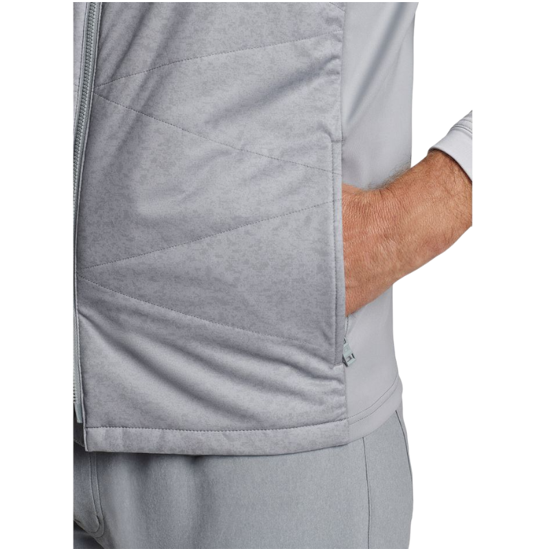 Peter Millar Men's Fuse Hybrid Heather Vest
