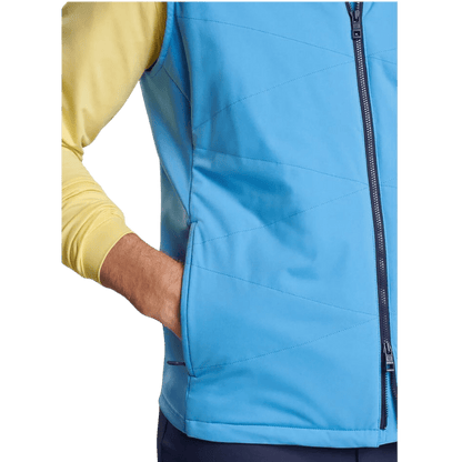 Peter Millar Men's Fuse Hybrid Vest - Vests - SwagWear