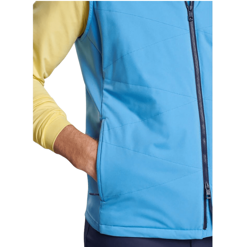 Peter Millar Men's Fuse Hybrid Vest - Vests - SwagWear
