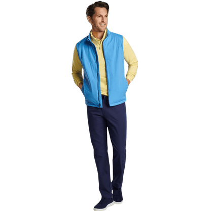 Peter Millar Men's Fuse Hybrid Vest - Vests - SwagWear