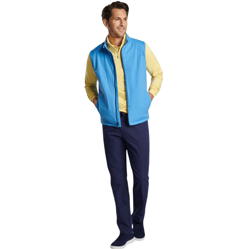 Peter Millar Men's Fuse Hybrid Vest - Vests - SwagWear