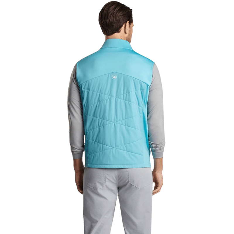 Peter Millar Men's Fuse Hybrid Vest - Vests - SwagWear