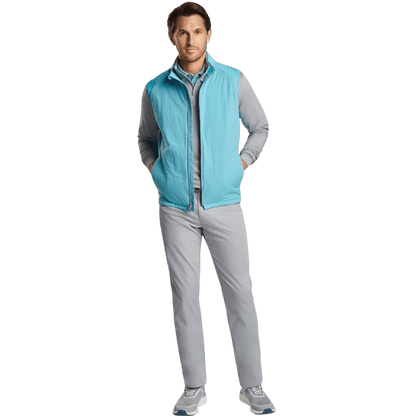 Peter Millar Men's Fuse Hybrid Vest - Vests - SwagWear