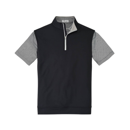 Peter Millar Men's Galway Performance Quarter-Zip Vest