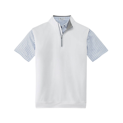 Peter Millar Men's Galway Performance Quarter-Zip Vest