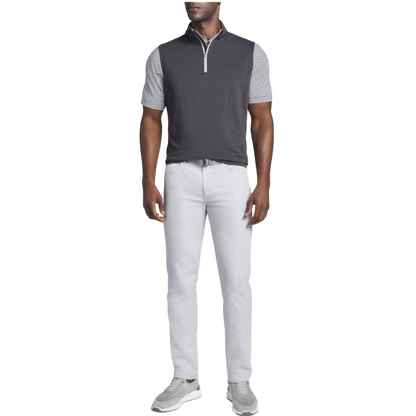 Peter Millar Men's Galway Performance Quarter-Zip Vest