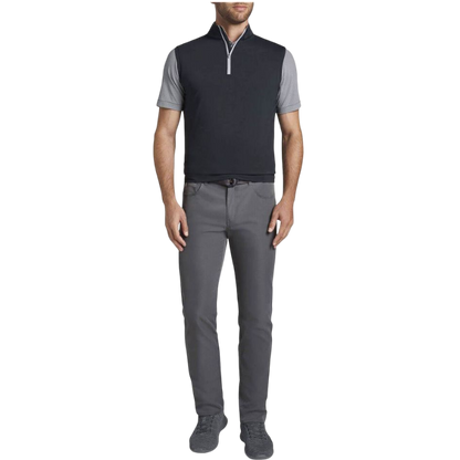 Peter Millar Men's Galway Performance Quarter-Zip Vest