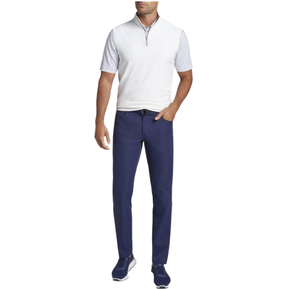 Peter Millar Men's Galway Performance Quarter-Zip Vest