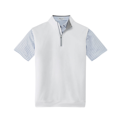 Peter Millar Men's Galway Performance Quarter-Zip Vest